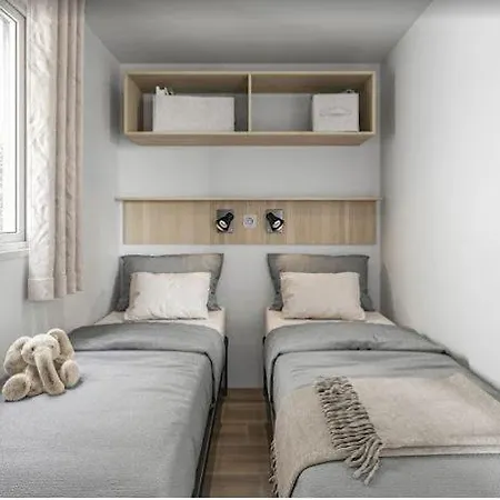 Campingplads Mobilhome Des Chenes